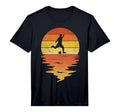 Football Jersey Sunset 70S Soccer T-Shirt - Aesthetic Graphic for Adults