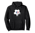 Retro10 Franca Soccer Football Flag Fans Hoodie - Graphic Print Men Women