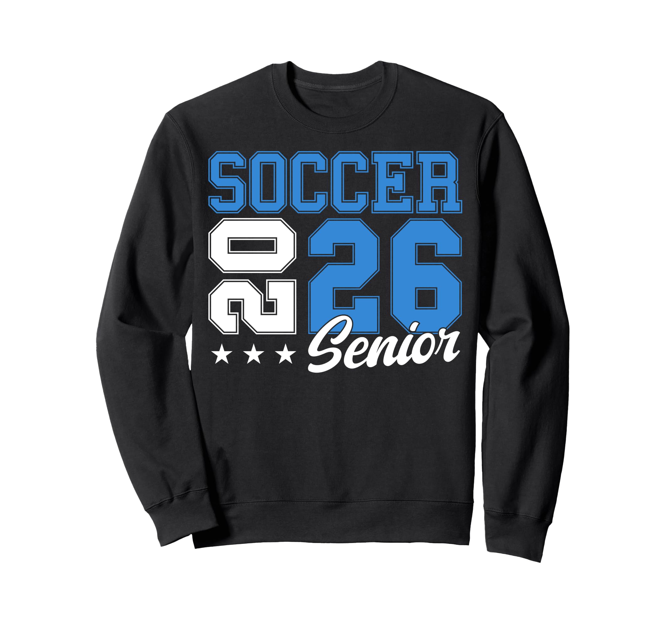Soccer Senior Night Soccer Senior Sweatshirt - Fun Novelty Design Unisex