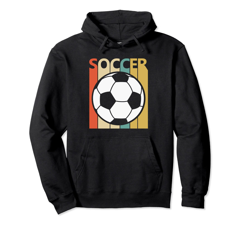 1980S Soccer Ball Hoodie - Trendy Graphic Men Women