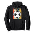1980S Soccer Ball Hoodie - Trendy Graphic Men Women
