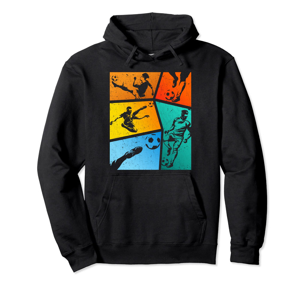 Soccer Player Sports Soccer Hoodie - Graphic Print Men Women