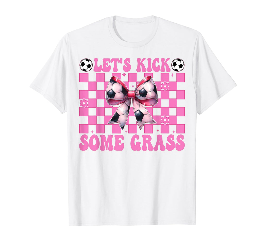 Soccer Mom Mothers Day Coquette Lets T-Shirt - Trendy Graphic for Adults