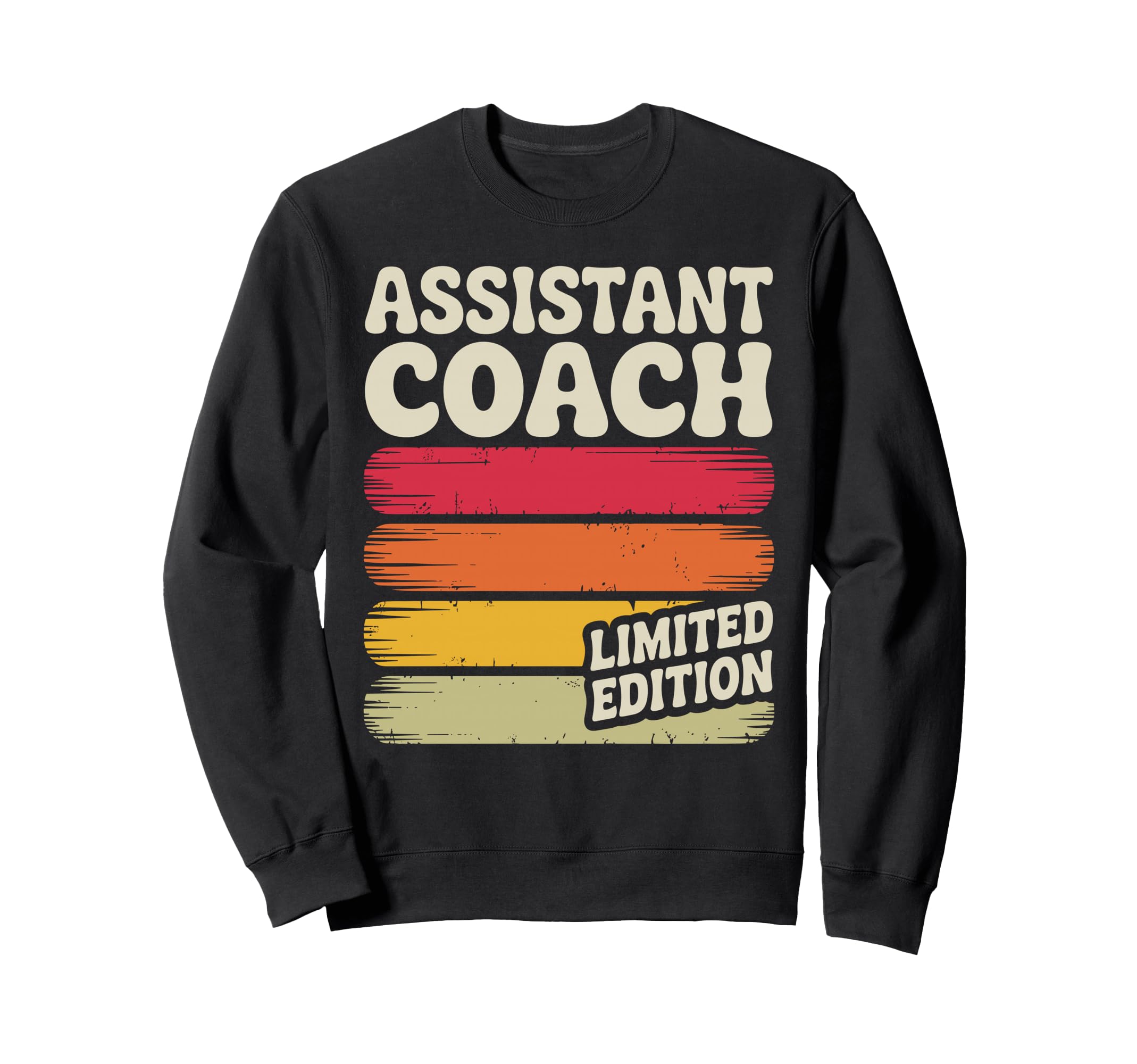 Assistant Coach Sports Assistant Sweatshirt - Trendy Graphic Men Women