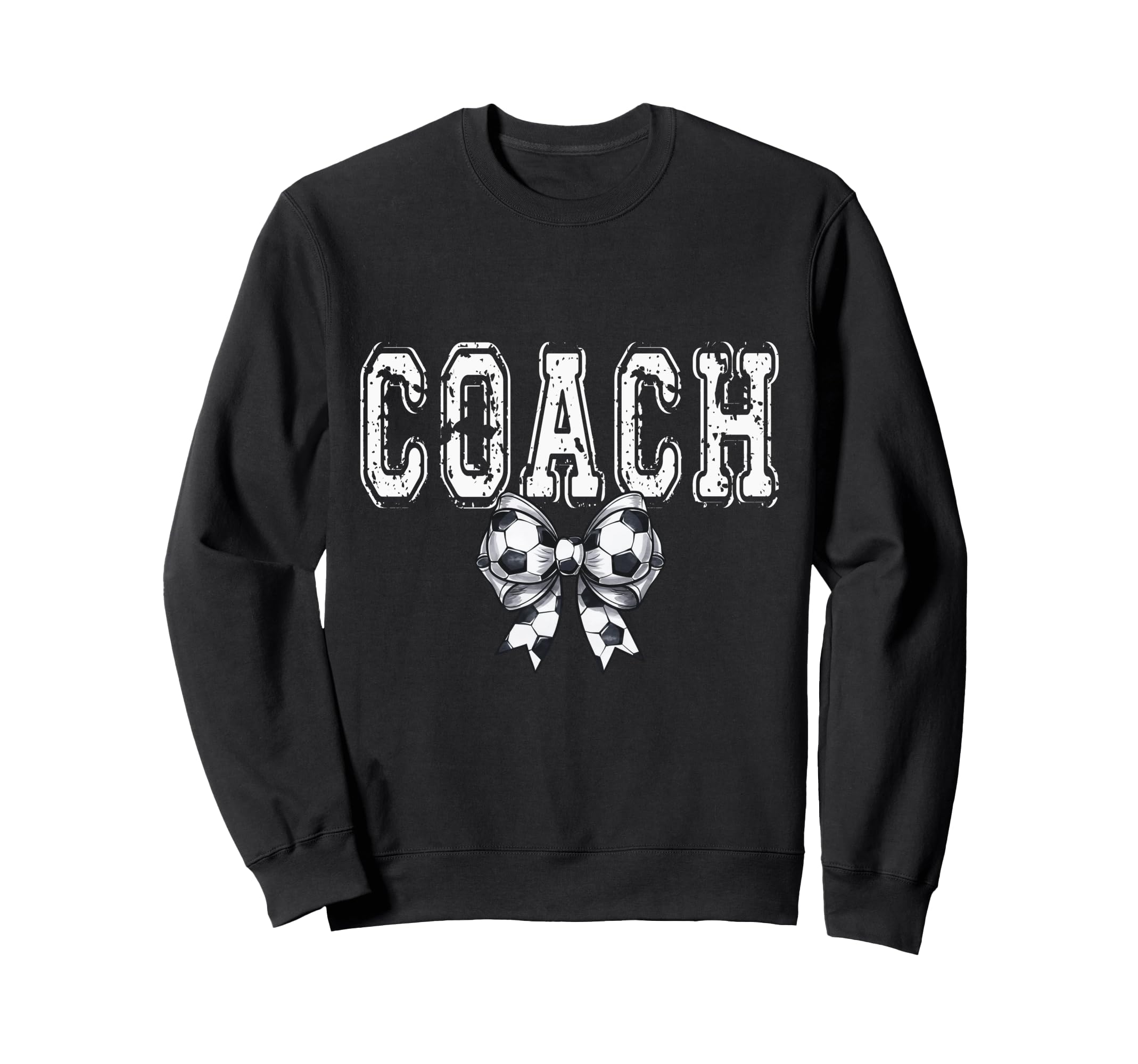 Coquette Soccer Coach Spirit Sweatshirt - Streetwear Style Unisex