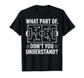 What Part Dont You Understand Soccer T-Shirt - Custom Art Print Men Women