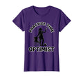 Soccer Mom Practice Time Optimist T-Shirt - Minimalist Print for Adults