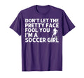 Funny Soccer Art Soccer Lover Soccer T-Shirt - Minimalist Print for Adults