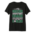 Soccer Assistant Coach Like Head Coach T-Shirt - Custom Art Print Unisex
