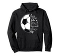 Football I Know That I Play Like Hoodie - Casual Everyday Wear Men Women