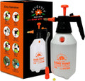 Handheld Pumping Sprayer Viton Seals Sprayers in Lawn and Garden, Spray Bottles for Cleaning Chemical Sprayer Continuous Spray Bottle for Plants 1.5L (0.4 Gal/51oz)
