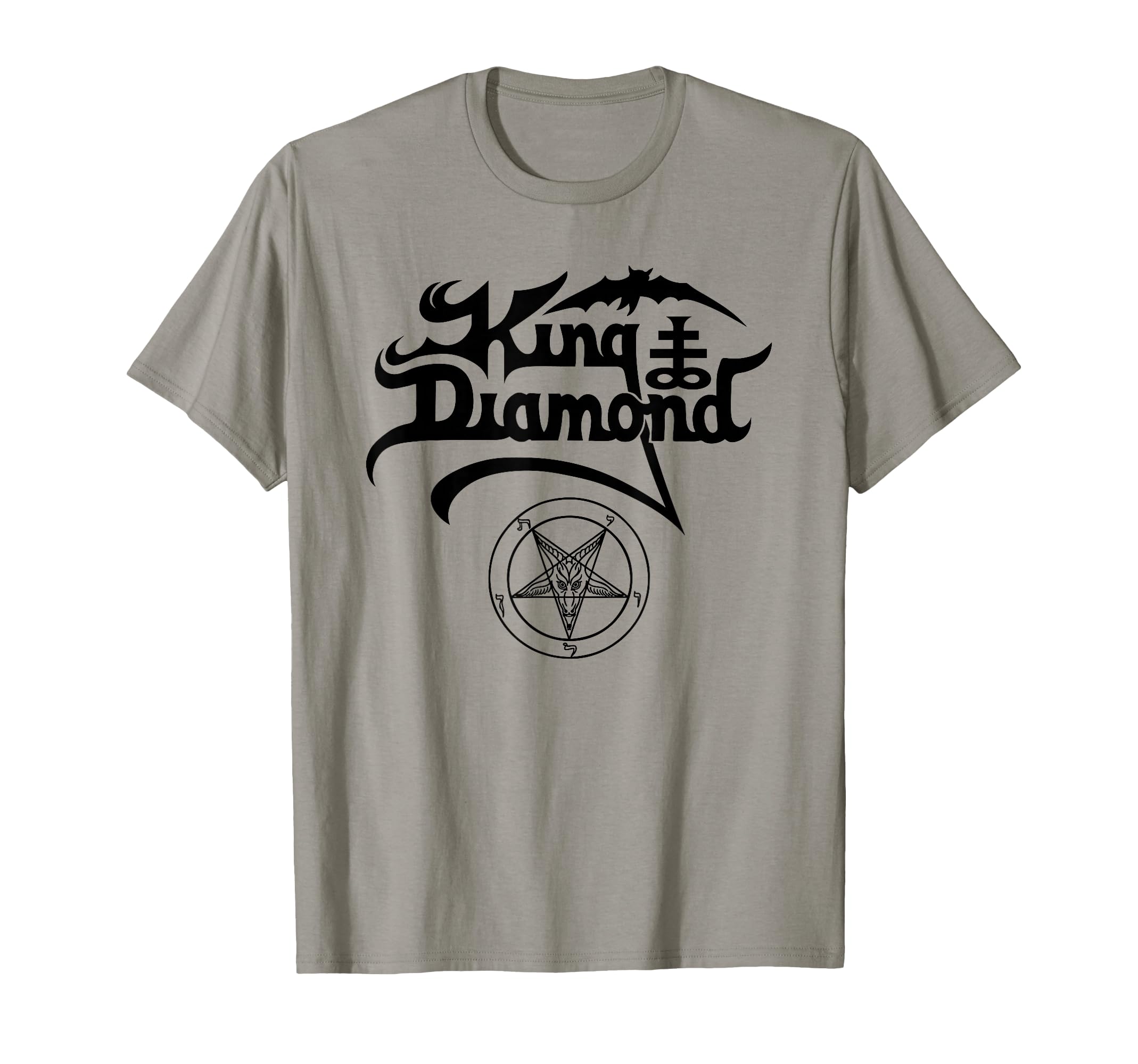 King Diamond Logo T-Shirt - Casual Everyday Wear Unisex