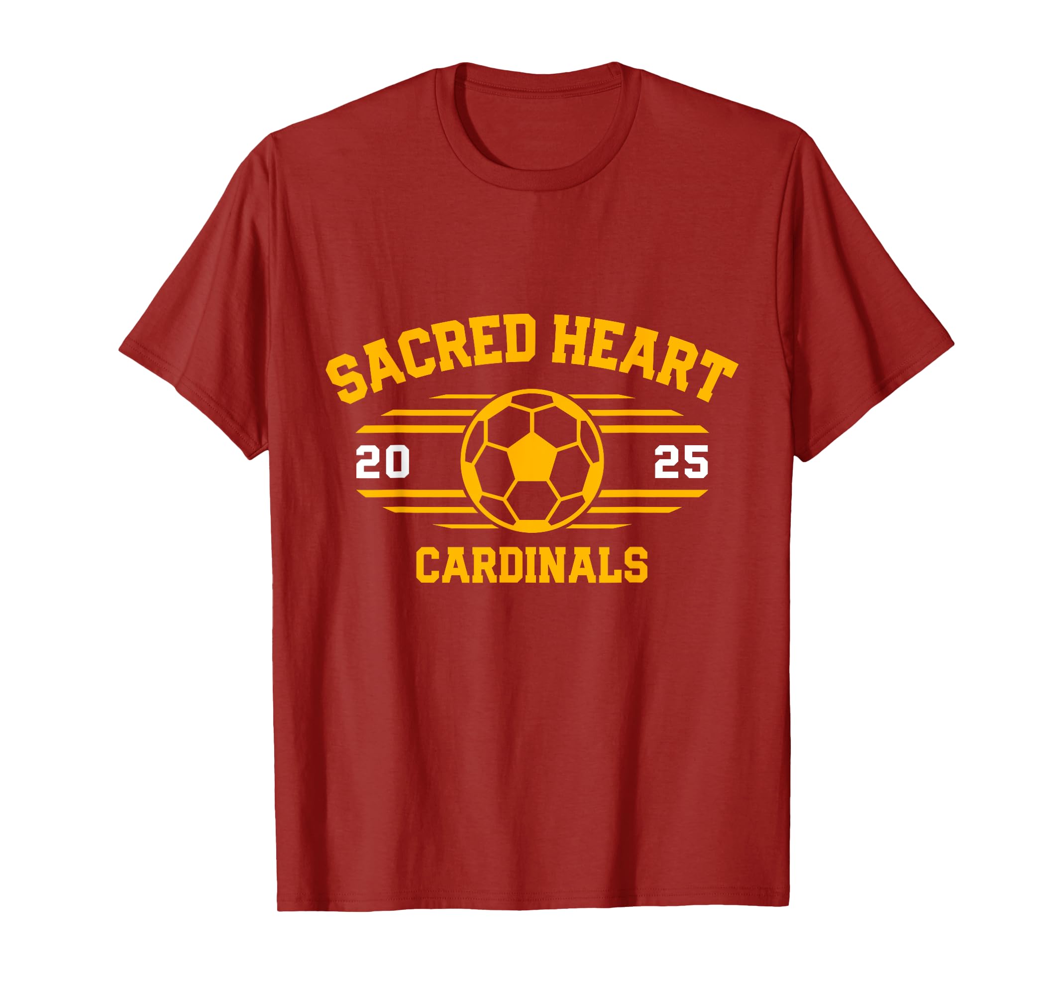 Sacred Heart Cardinals High School Gear Hoodie - Graphic Print for Adults