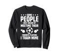 Soccer Coach Sweatshirt - Streetwear Style Men Women