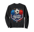 Soccer Lifestyle Drip Ice Cream Sweatshirt - Streetwear Style for Adults