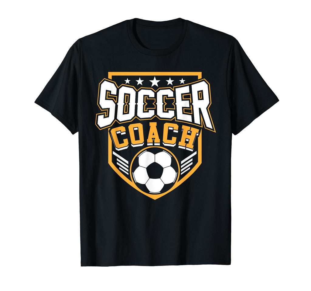 Soccer Coach Soccer Coach Gifts T-Shirt - Novelty Apparel Men Women