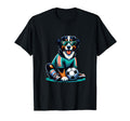 Bernese Mountain Dog Soccer Player T-Shirt - Streetwear Style Unisex