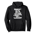 Soccer Mom Groovy Funny Probably My Way Hoodie - Unique Graphic Men Women