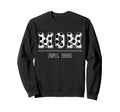 Mom Est 2001 Funny Sports Year Sweatshirt - Streetwear Style for Adults