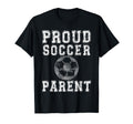 Proud Soccer Parent Game Day Sports T-Shirt - Custom Art Print for Adults