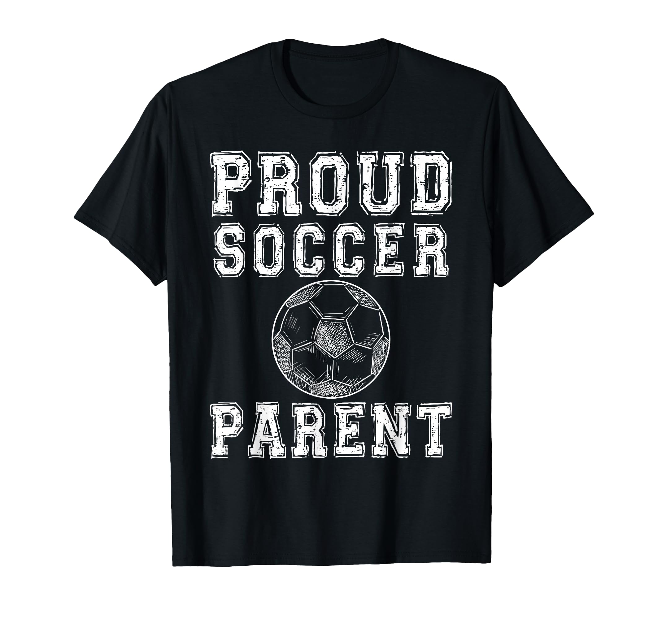 Proud Soccer Parent Game Day Sports T-Shirt - Custom Art Print for Adults