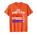 Koningsdag Netherlands 2025 Crown Funny T-Shirt - Custom Art Print Unisex