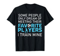 Funny Soccer Coach Trainer Team Sports T-Shirt - Minimalist Print Unisex