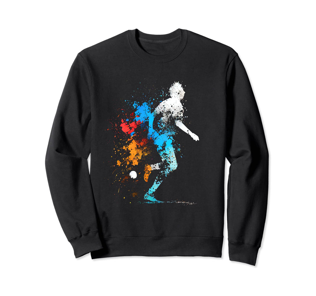 Soccer Player Goal Keeper Coach Sweatshirt - Graphic Print for Adults
