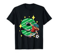 9 Years Football Gift 9Th Birthday T-Shirt - Minimalist Print Men Women