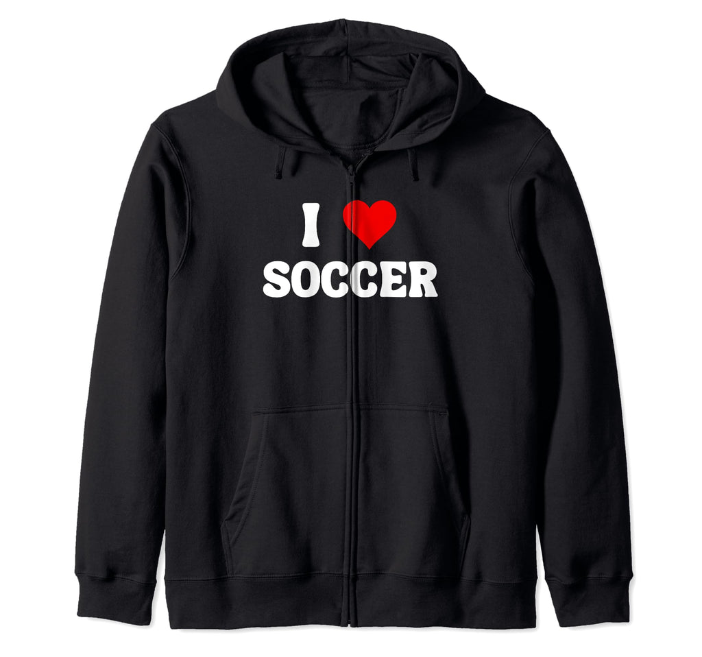 Soccer Lovers Hoodie - Streetwear Style Men Women