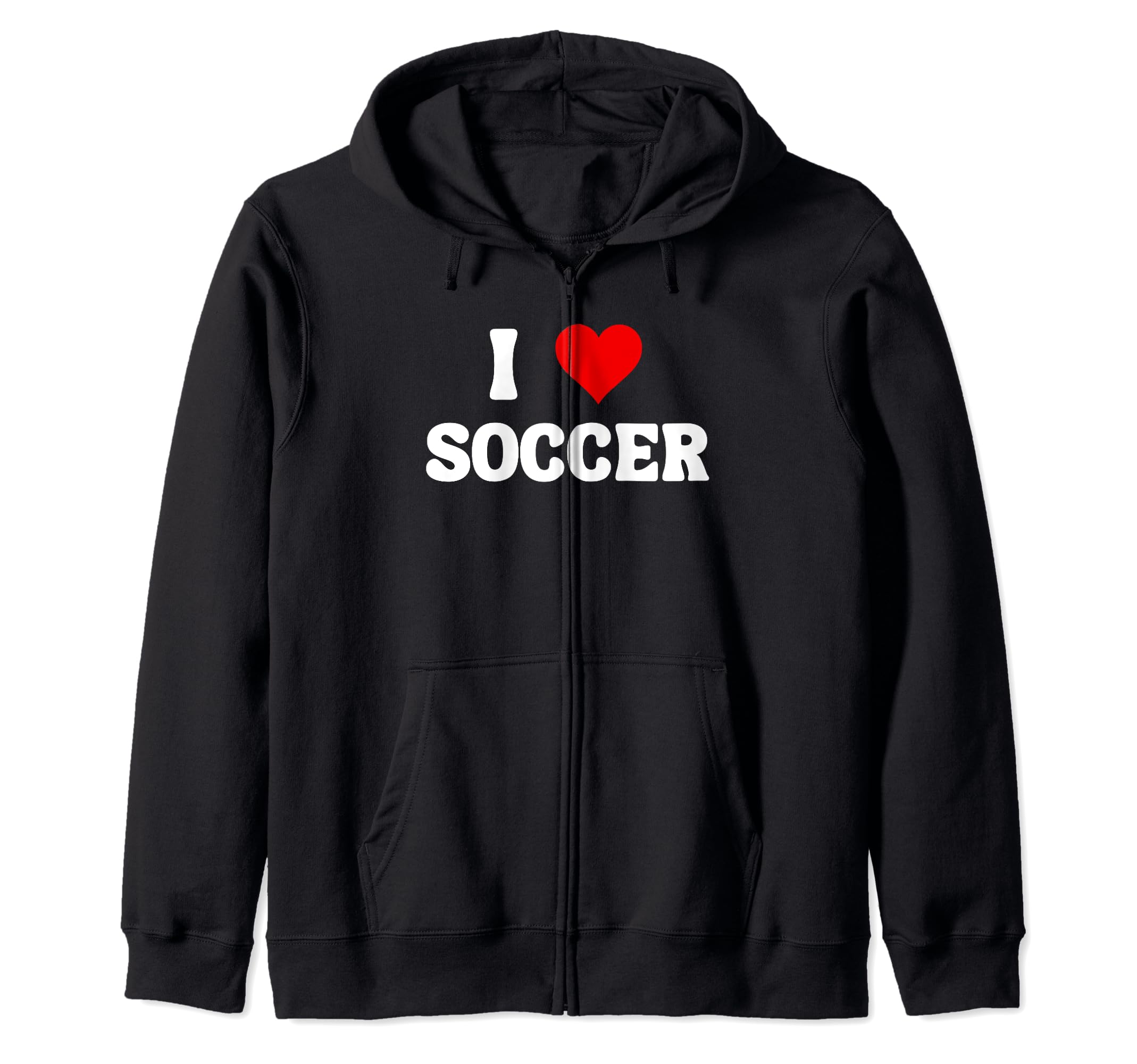 Soccer Lovers Hoodie - Streetwear Style Men Women