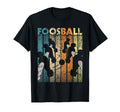 Foosball Player Table Football Soccer T-Shirt - Streetwear Style for Adults
