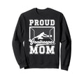 Proud Soccer Goalkeeper Mom Soccer Sweatshirt - Minimalist Print Unisex