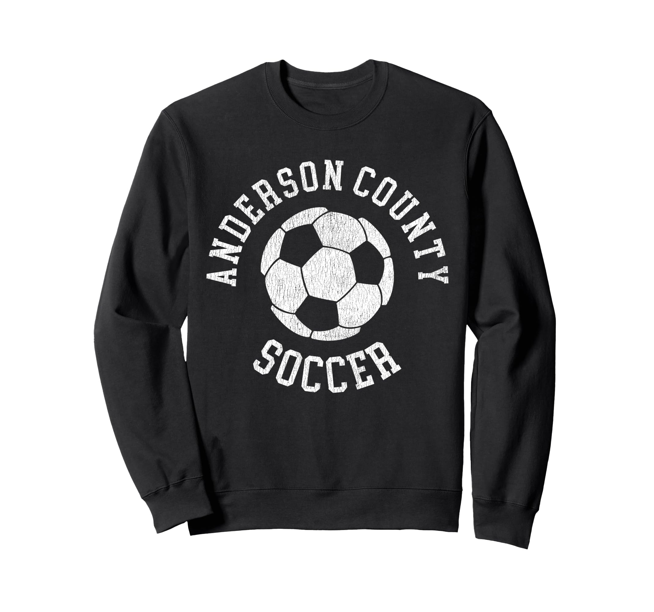 Anderson County Soccer Sweatshirt - Casual Everyday Wear Men Women