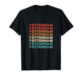 Tottenham London England Soccer T-Shirt - Trendy Graphic for Adults
