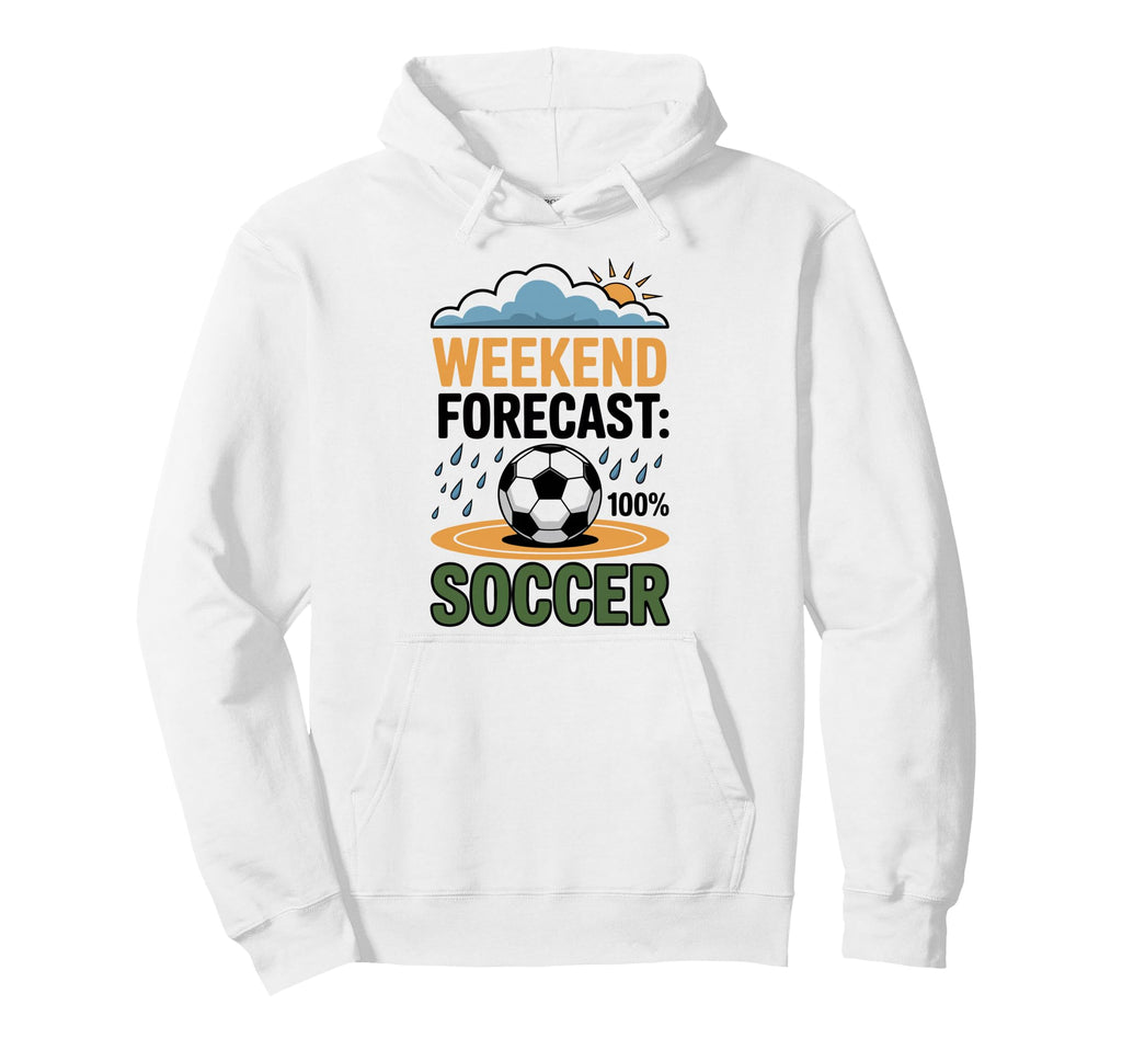 Soccer Fan Training Soccer Practice Hoodie - Graphic Print Men Women