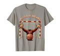 Keeper Dreams Soccer Goalkeeper T-Shirt - Streetwear Style Unisex