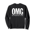 Omg One Magnificent Goalie Funny Sweatshirt - Fun Novelty Design Unisex