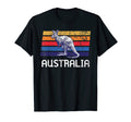 Australia Flag Gift Kangaroo T-Shirt - Casual Everyday Wear Men Women