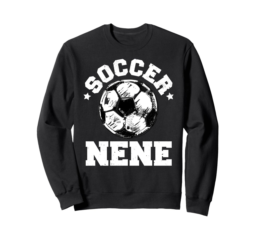 Soccer Nene Soccer Ball Distressed Sweatshirt - Streetwear Style Unisex