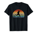 Sunset Soccer Kick T-Shirt - Graphic Print Men Women