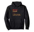 Soccer Coach Definition Funny Soccer Player Hoodie - Novelty Apparel Unisex