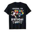 Mens Goooal Im 15 I Building Blocks I T-Shirt - Graphic Print for Adults