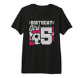 5 Year Old Birthday Soccer Party 5Th T-Shirt - Graphic Print for Adults