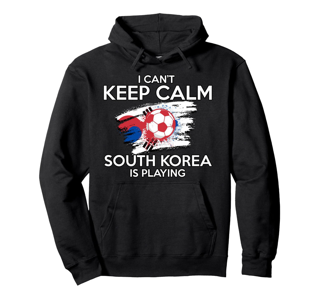 South Korea Football Soccer Game Player Hoodie - Trendy Graphic for Adults