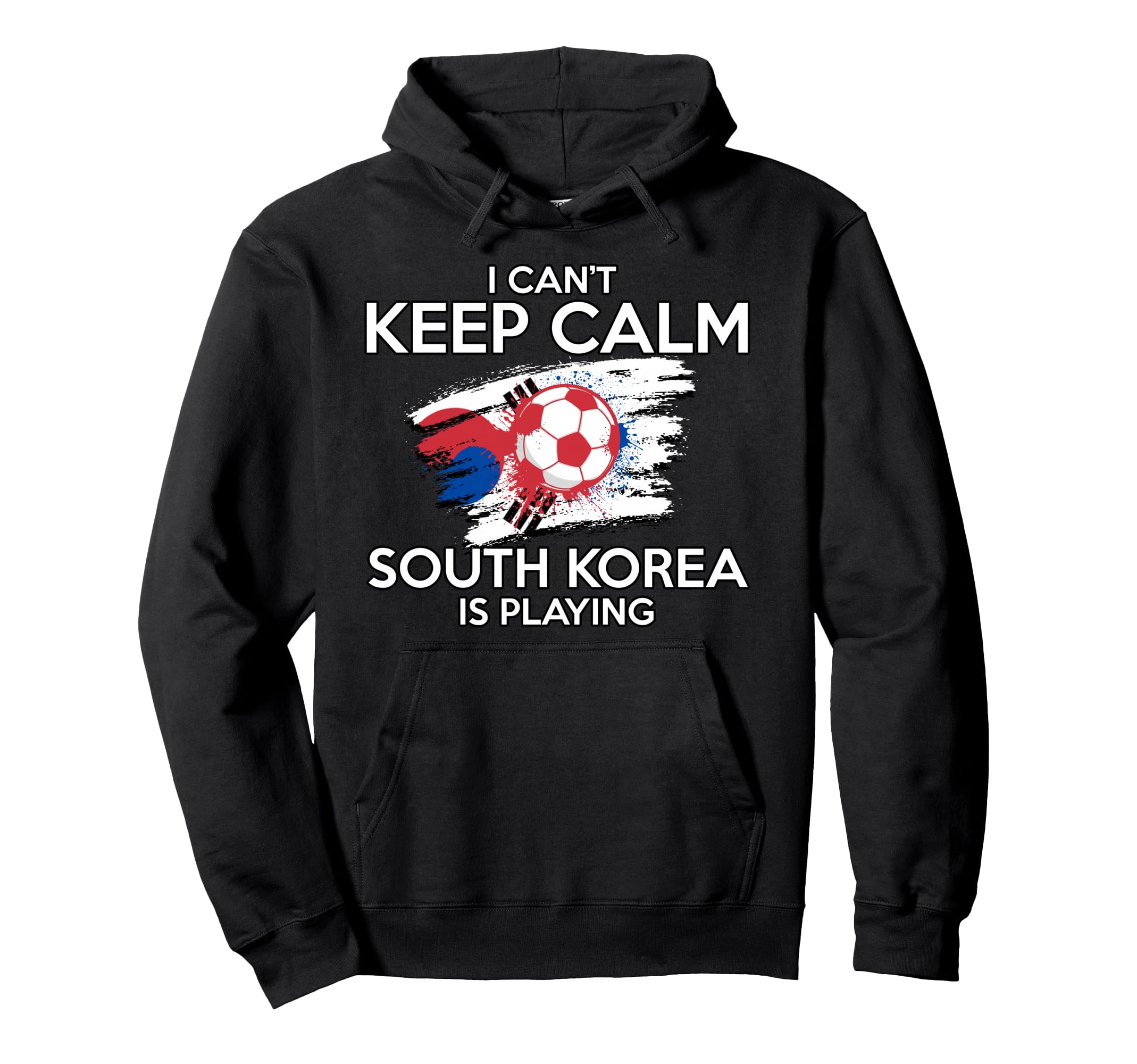 South Korea Football Soccer Game Player Hoodie - Trendy Graphic for Adults