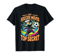 My Soccer Moves Are Secret Soccer Ninja T-Shirt - Novelty Apparel Men Women