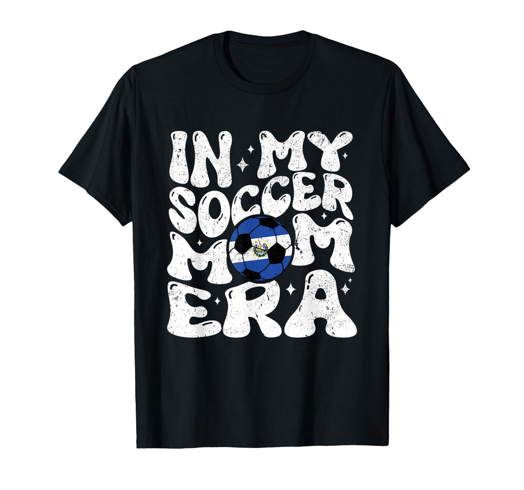 Soccer Mom Salvadoran Mothers Coach El T-Shirt - Custom Art Print Unisex