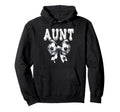 Coquette Soccer Bow Aunt Sister Hoodie - Aesthetic Graphic for Adults