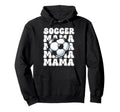Soccer Mom Football Mama Soccer Season Hoodie - Graphic Print Men Women